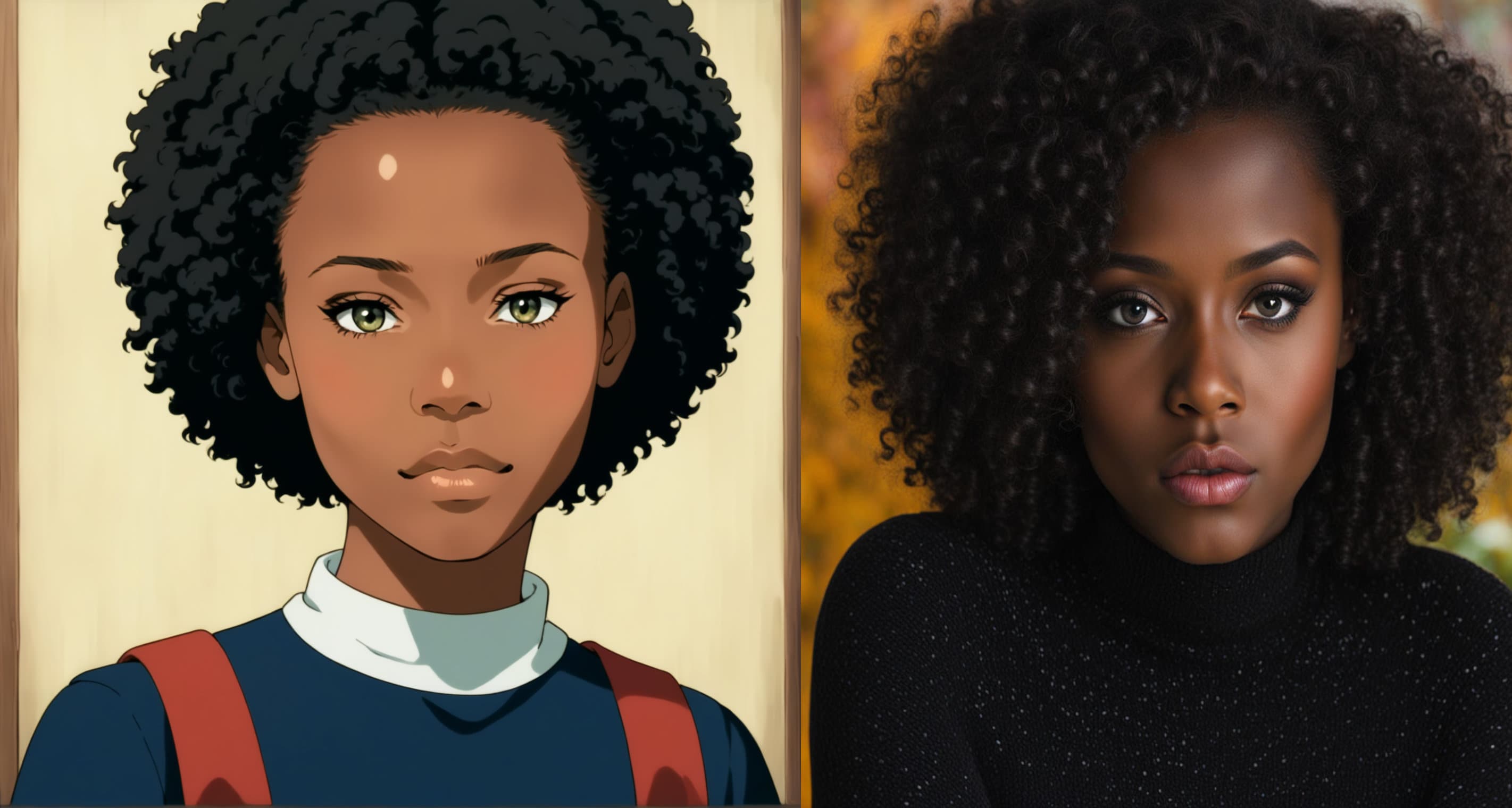 Ghibli Style Portraits, Turn Yourself Into a Ghibli Character, Custom