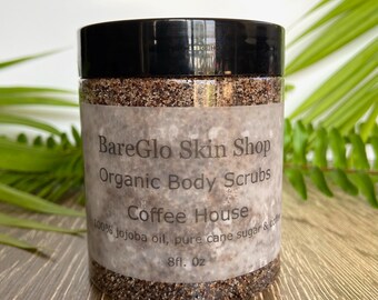 Exfoliante corporal de la cafetería