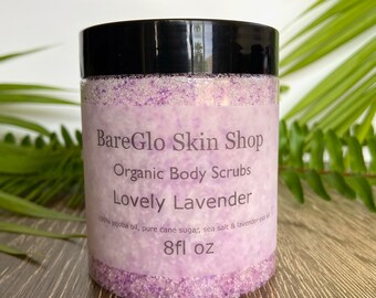 Lovely Lavender Body Scrub