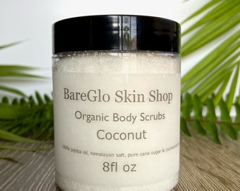 Coconut Body Scrub Refrescante coco