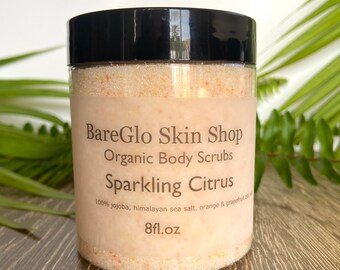 Exfoliante corporal de cítricos espumosos