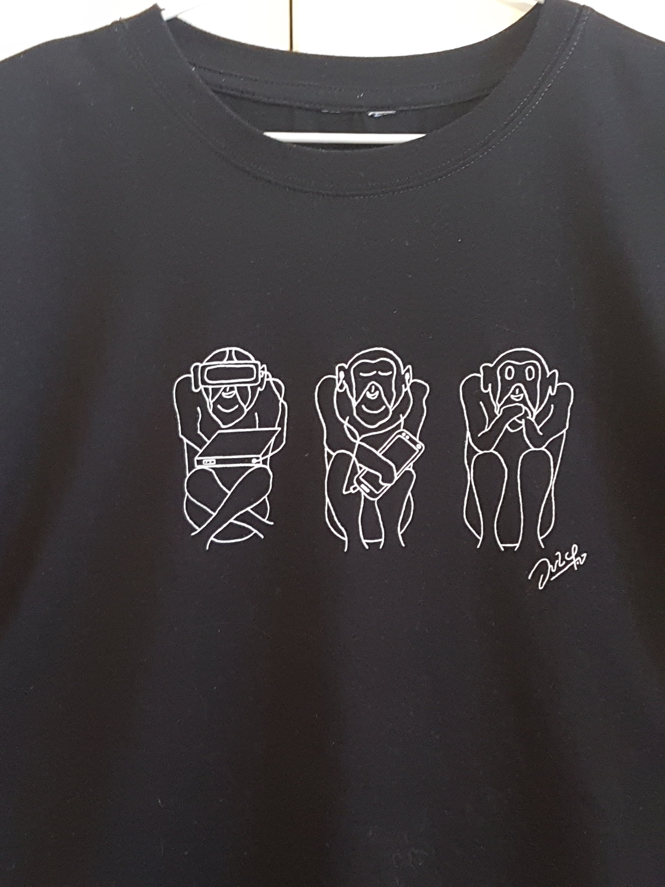 Graffiti Tshirt Orgvsm T Shirt T-shirt Stampa Stile Urban All Over