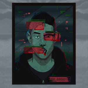 Mr Robot Print