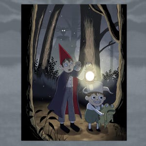 Impresión de pared "Más allá del jardín"