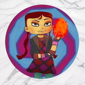 Lili Psychonauts Sticker