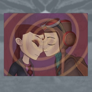 Raz & Lili Print