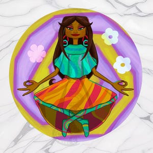 Milla Psychonauts Sticker