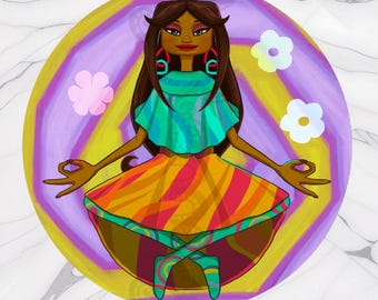 Milla Psychonauts Aufkleber