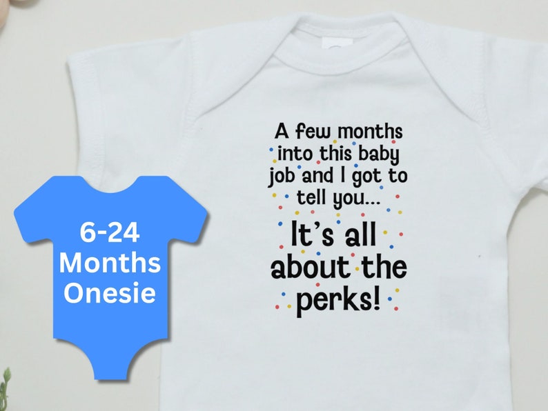 Funny Quote Baby Bodysuit, Cotton Bodysuit in Multiple Colors With Cute