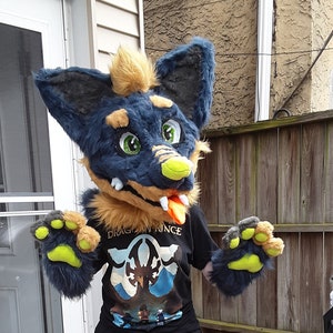 Custom Furry Fursuit Fursona Commissions