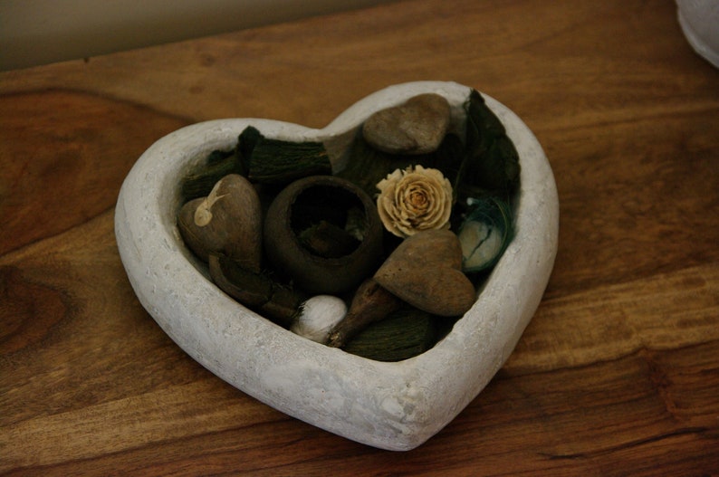 Stone Heart Dish