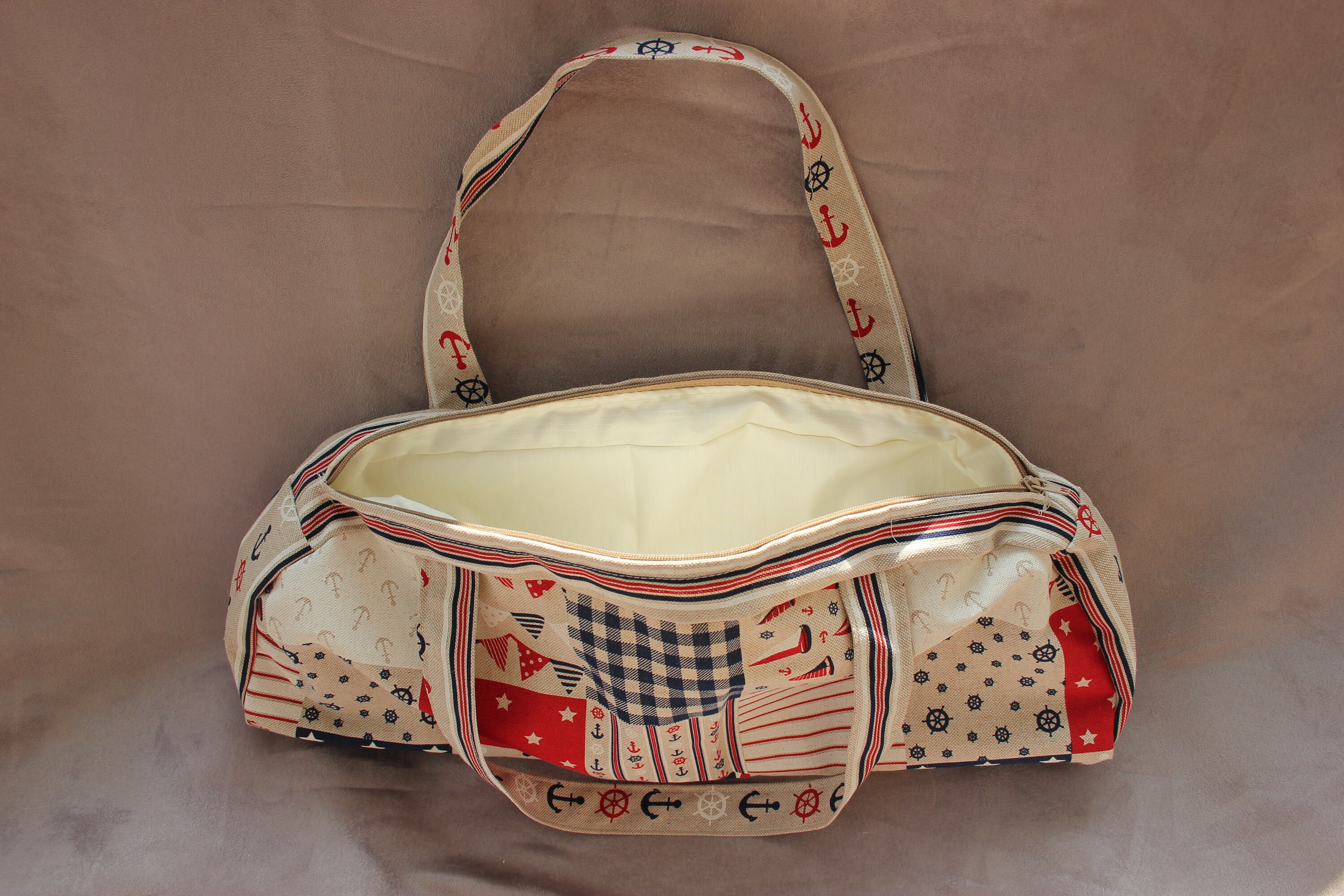 Knitting needle bag/ yarn bag Etsy