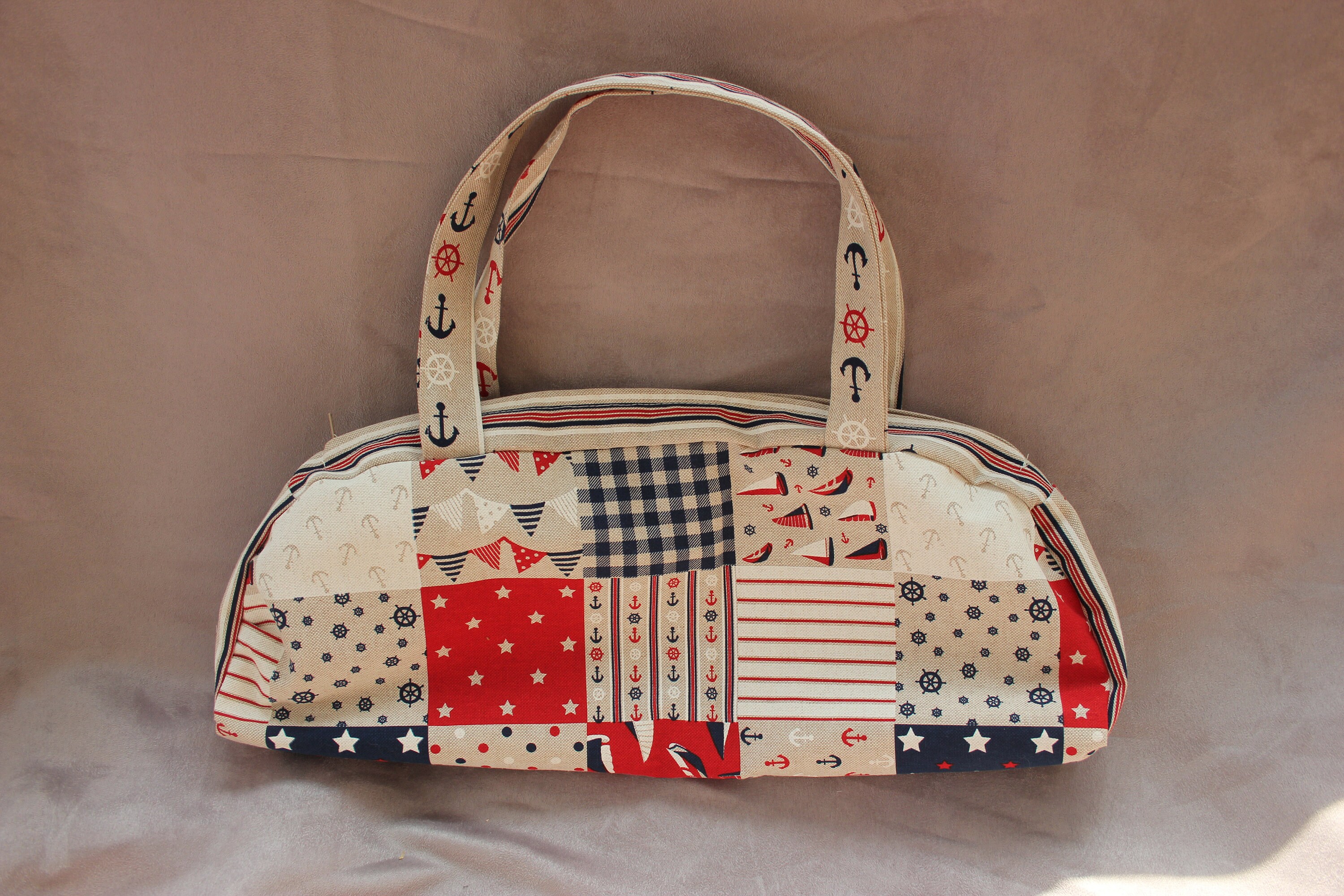 Knitting needle bag/ yarn bag Etsy