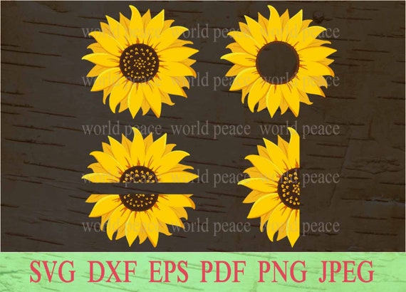 Download Download Svg File Free Sunflower Svg Images for Cricut ...