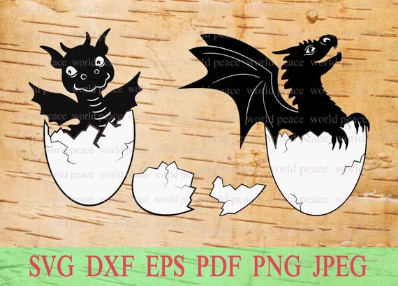 Download Dragon Svg Files For Cricut Baby Dragon Clipart Png Jpeg Etsy