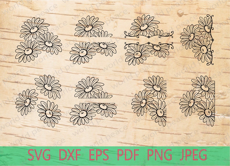 Free Free 86 Cricut Daisy Flower Svg SVG PNG EPS DXF File