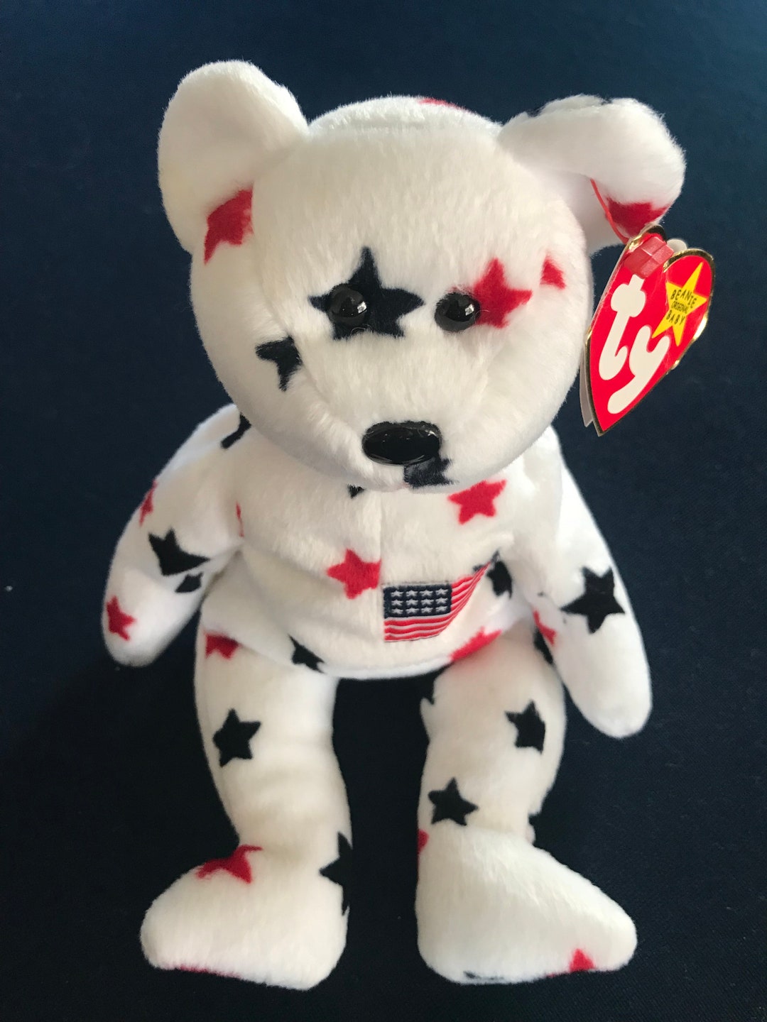 Glory Ty Beanie Baby With Errors Etsy