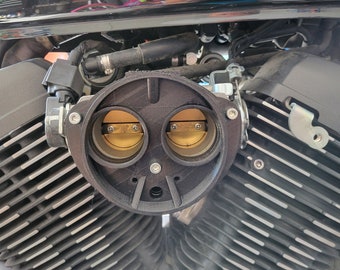 Adaptateur de filtre à air Yamaha BOLT, STRYKER ou VSTAR 4po