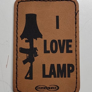I love lamp patch
