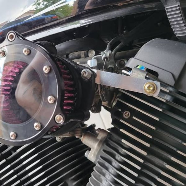 YAMAHA BOLT, Vstar and STRYKER filter adapter