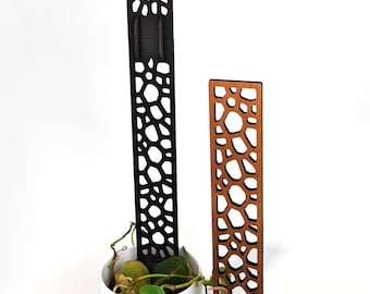 Extendable trellis for climbing plants - Climbing aid - Monstera - Pothos - Philodendron - Voronoi