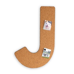 Letras y números para tablero de corcho | Personalizado | Talla XXL | Organiza tu oficina | Regalo