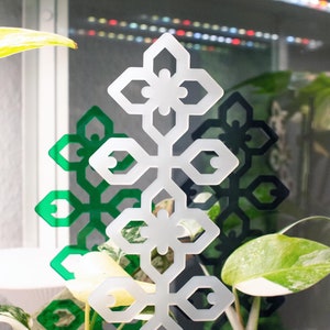 Acrylic glass climbing support for climbing plants - climbing aid - Monstera - Pothos - Philodendron