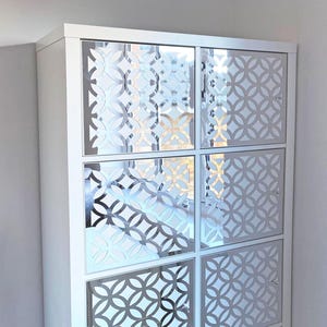 Pannelli a specchio per mobili Kallax - argento o oro