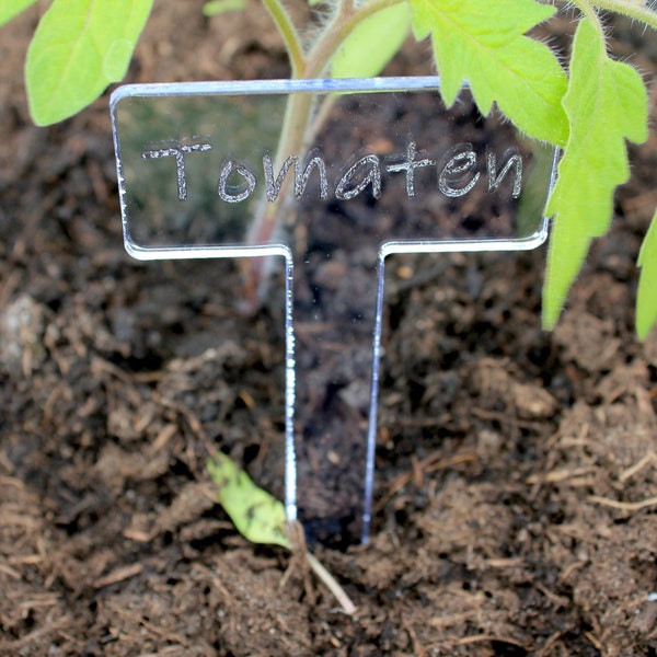 Kräutergarten Schilder | Langlebige Pflanzenschilder | Wiederverwendbar | Stecketiketten | Pflanzmarker | Geschenk für Gartenliebhaber