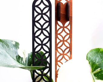 Extendable trellis for climbing plants - Climbing aid - Monstera - Pothos - Philodendron - Flower of Life