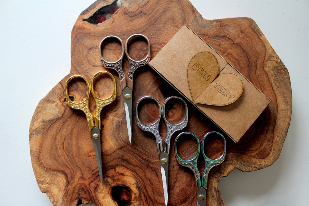 Stainless Steel Scissors With Customizable Gift Packaging - the Perfect ...