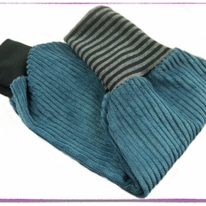 Bloomers children dark petrol wide cord black