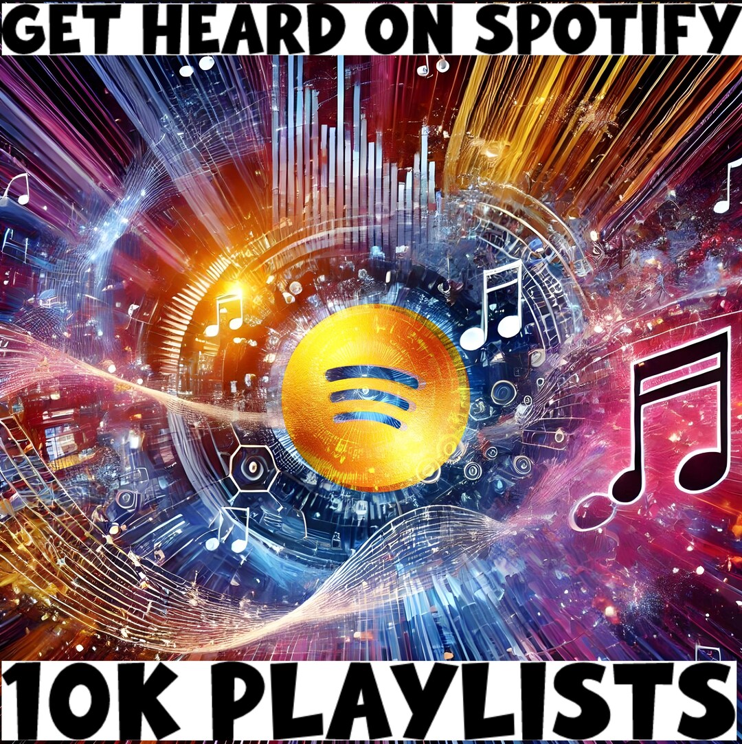 Curator Connect 10k Spotify Playlist Contacts - Etsy