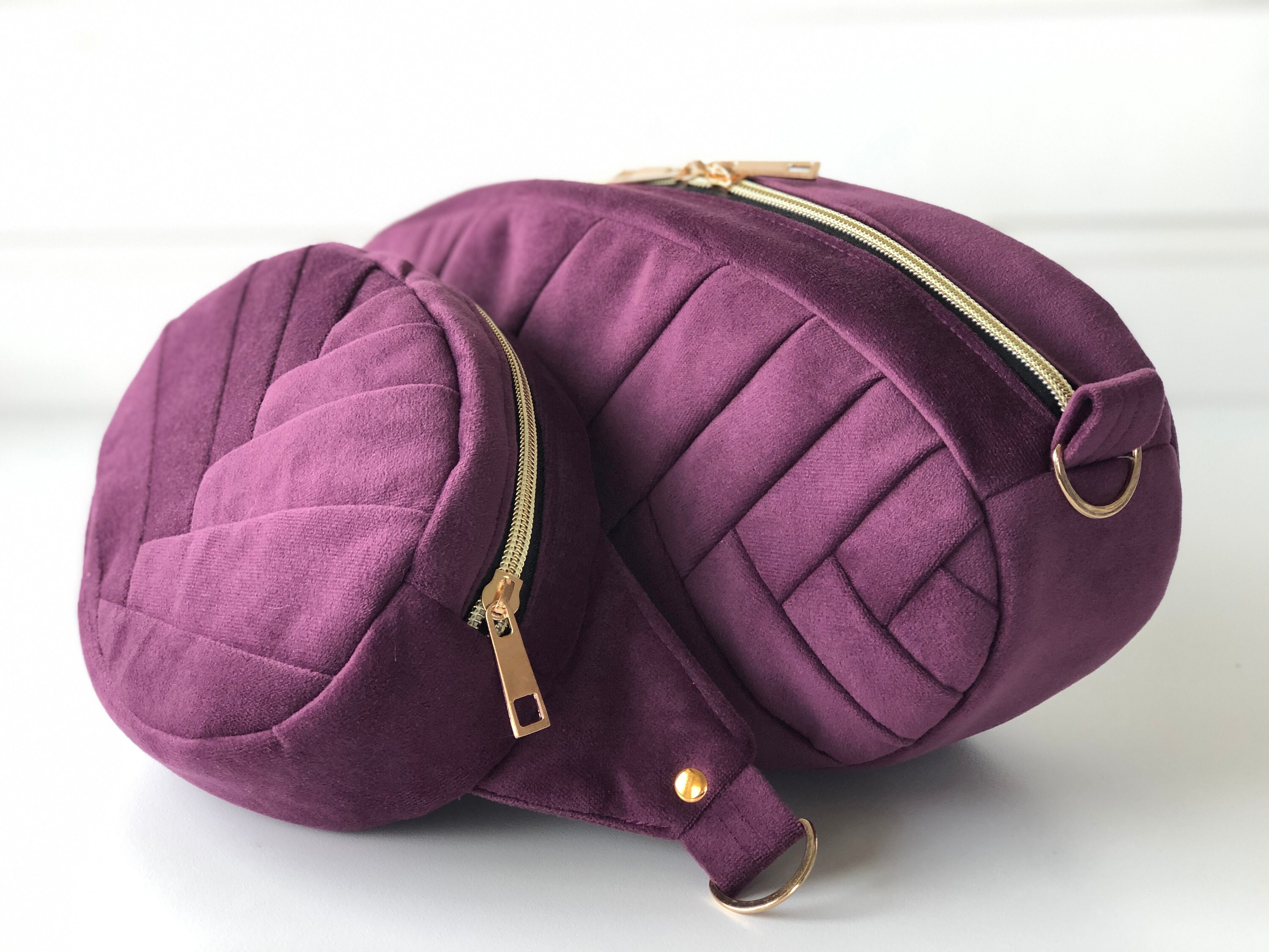 Urk Pinecone Bag Bag Sewing Pattern Round Bag Pattern Etsy UK