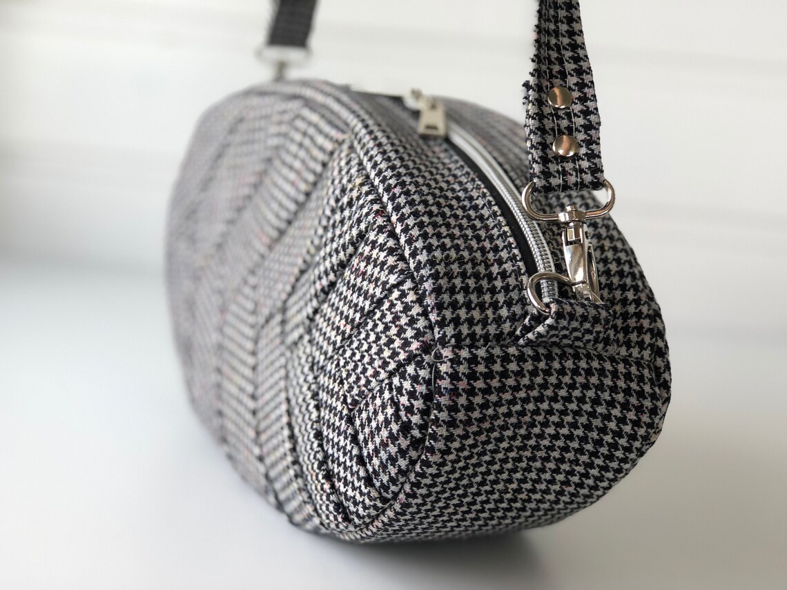 Urk Pinecone Bag Bag Sewing Pattern Round Bag Pattern Etsy