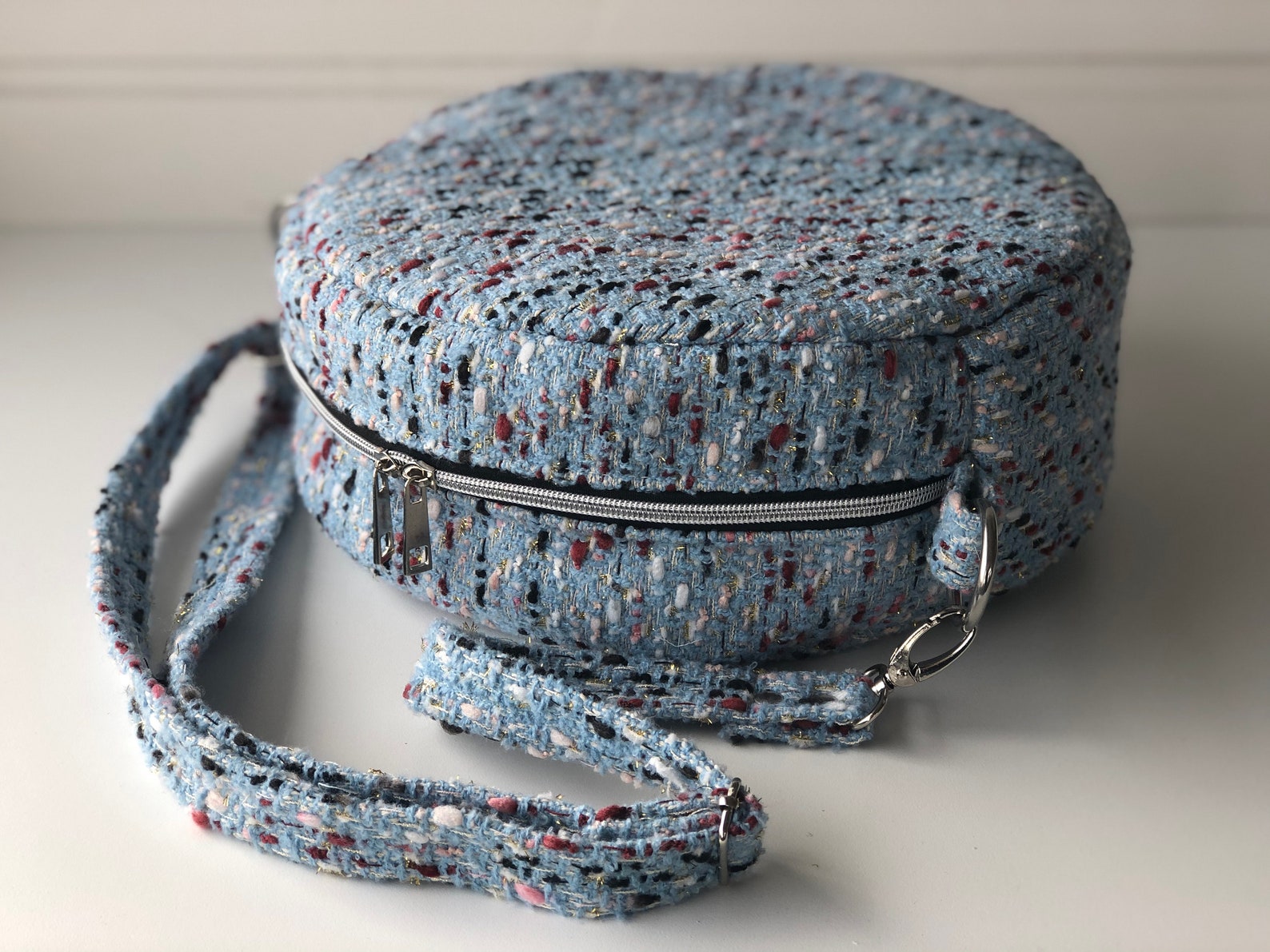 Urk Panda Bag Bag Sewing Pattern Round Bag Pattern Circle Etsy Canada