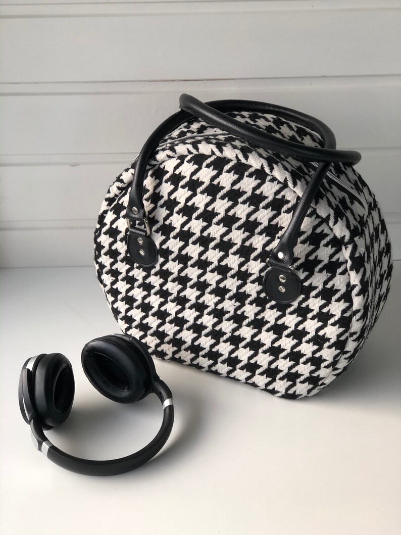 Urk Panda Bag Bag Sewing Pattern Round Bag Pattern Circle Etsy Canada