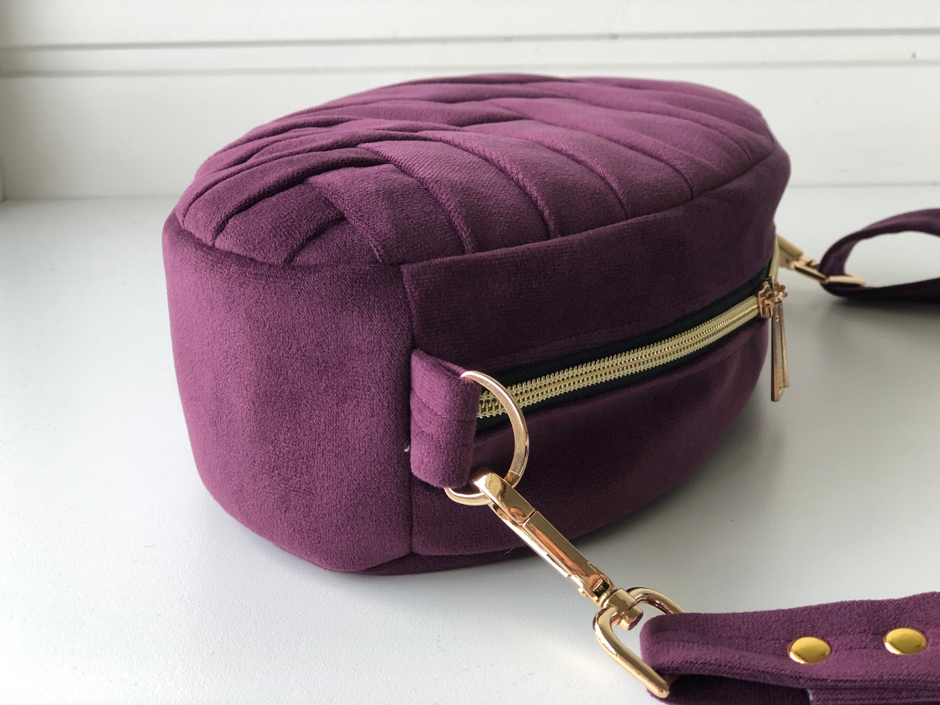 Urk Pinecone Bag Bag Sewing Pattern Round Bag Pattern Etsy UK