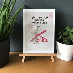 Derry Free - A5