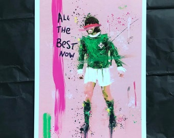 Todo lo mejor ahora - A4 firmado