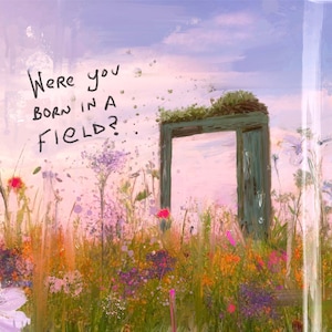 Were you born in a field? - A3 signed