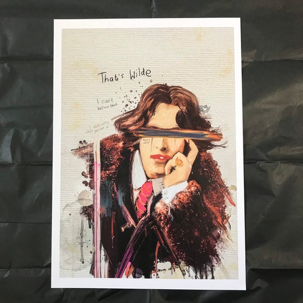 That’s Wilde - A4 signed