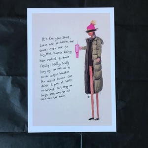 Abrigos enormes - A5