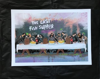 The Last Fish Supper - A5