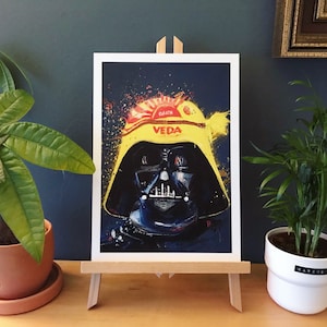 Darth Veda - A4 signed
