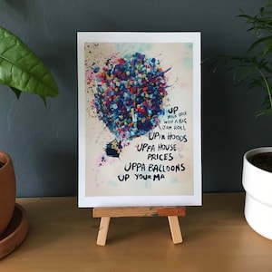 Up Your Hole - Vulgar Edition - A5