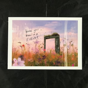 ¿Naciste en un campo? - A5 firmado