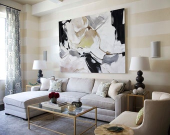 large artwork for living room extra long wall abstract painting large wall art textured canvas gold leaf original modern painting wall art etsy large artwork for living room extra long wall abstract painting large wall art textured canvas gold leaf original modern painting wall art etsy