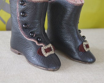 ダーリンアンティークドールシューズ ヴィンテージリボンレース