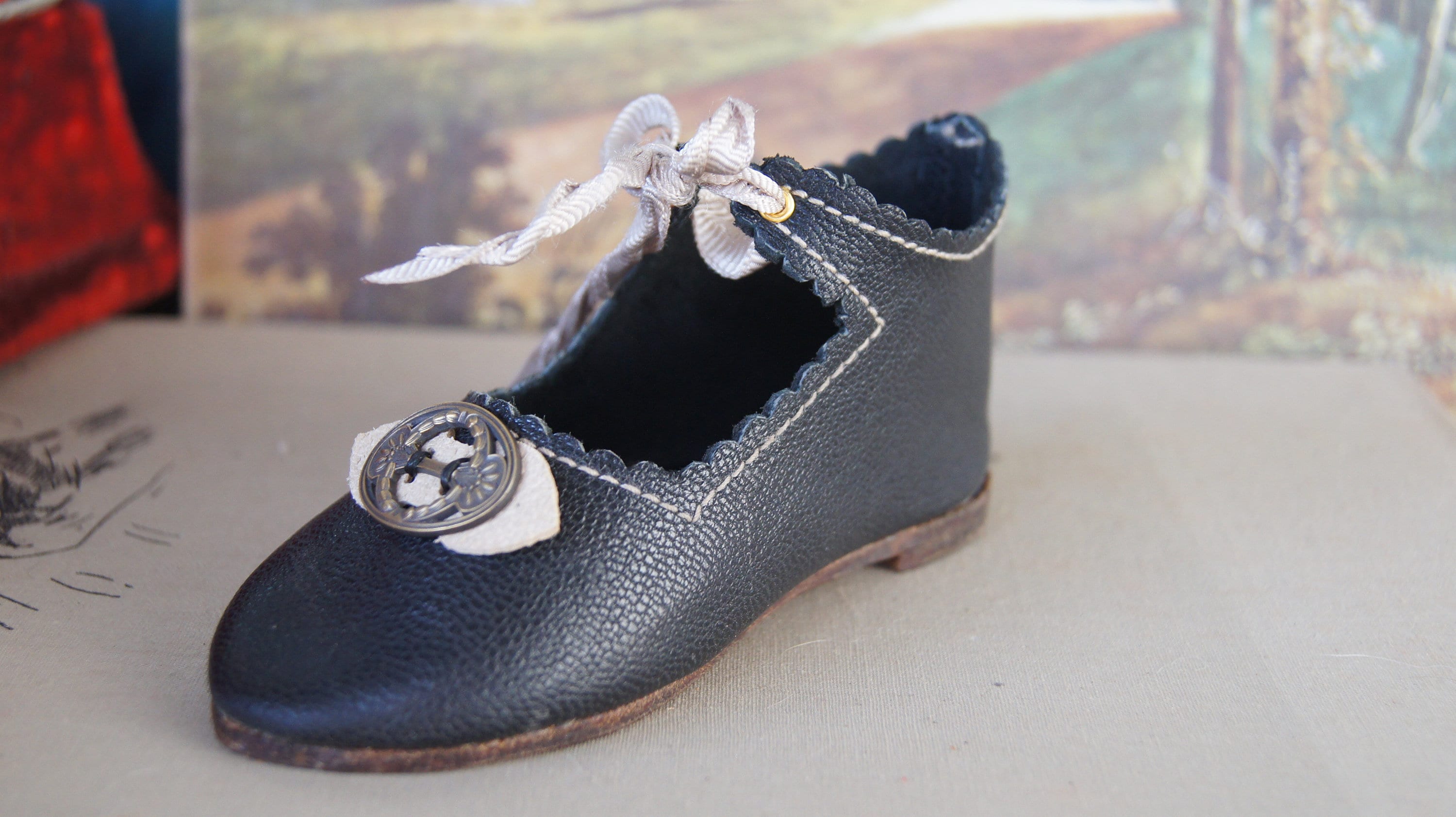 Beautiful Leather Shoes german Style for Big Etsy